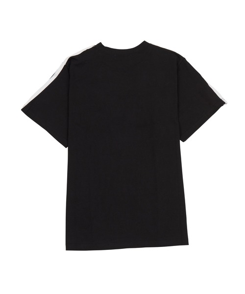 PUNYUS（プニュズ）の「サイドラインレコードＴシャツ（Tシャツ/カットソー・レディース・ブラック/サックスブルー/イエロー・1/2/3/4）」の16枚目の写真