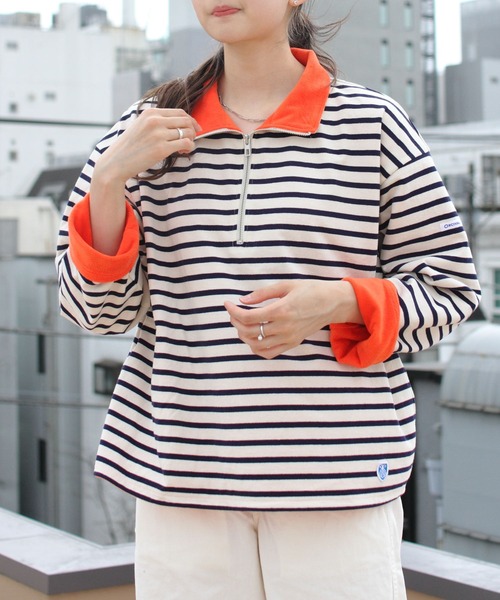 ORCIVAL（オーシバル）の「ORCIVAL/オーシバル ハーフジップロング