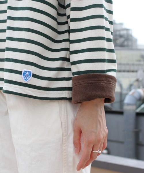 ORCIVAL（オーシバル）の「ORCIVAL/オーシバル ハーフジップロング