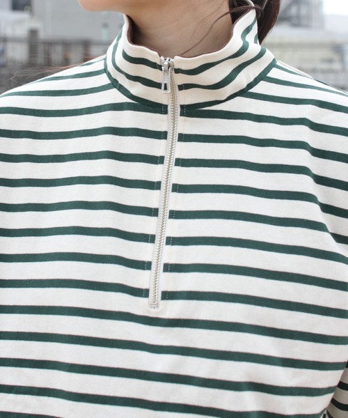 ORCIVAL（オーシバル）の「ORCIVAL/オーシバル ハーフジップロング