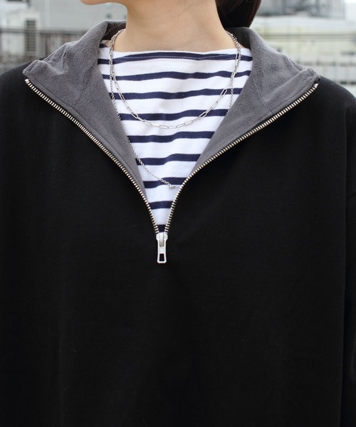 ORCIVAL（オーシバル）の「ORCIVAL/オーシバル ハーフジップロング