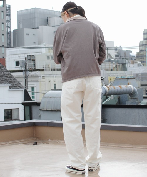 ORCIVAL（オーシバル）の「ORCIVAL/オーシバル ハーフジップロング