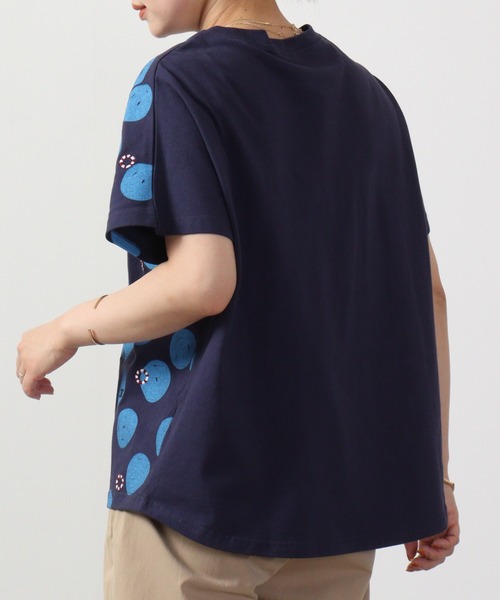 tシャツ EMAGO プールサイドドルマンT 半袖 レディース EMAGO プールサイドドルマンT 半袖（Tシャツ/カットソー