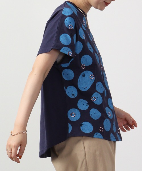 tシャツ EMAGO プールサイドドルマンT 半袖 レディース EMAGO プールサイドドルマンT 半袖（Tシャツ/カットソー