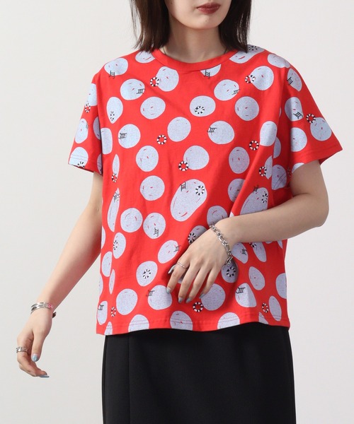 tシャツ EMAGO プールサイドドルマンT 半袖 レディース EMAGO プールサイドドルマンT 半袖（Tシャツ/カットソー