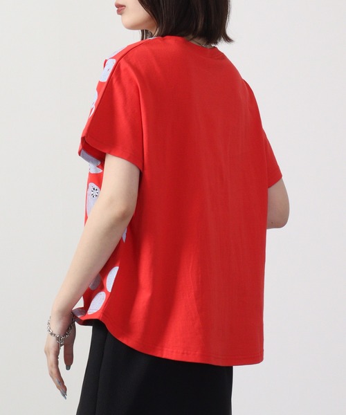 tシャツ EMAGO プールサイドドルマンT 半袖 レディース EMAGO プールサイドドルマンT 半袖（Tシャツ/カットソー