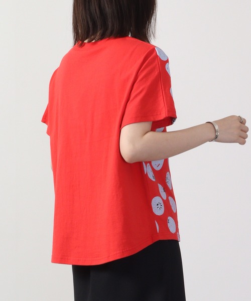 tシャツ EMAGO プールサイドドルマンT 半袖 レディース EMAGO プールサイドドルマンT 半袖（Tシャツ/カットソー