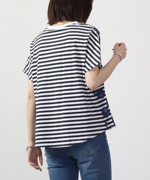 EMAGO プールサイドドルマンT 半袖（Tシャツ/カットソー