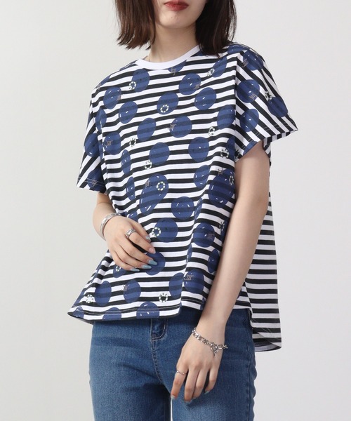 tシャツ EMAGO プールサイドドルマンT 半袖 レディース EMAGO プールサイドドルマンT 半袖（Tシャツ/カットソー