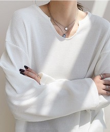 [almost ready]ワッフルロングリラックスTee