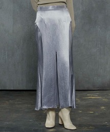 【THINGS THAT MATTER】ACETATE SATIN MAXI SKIRT