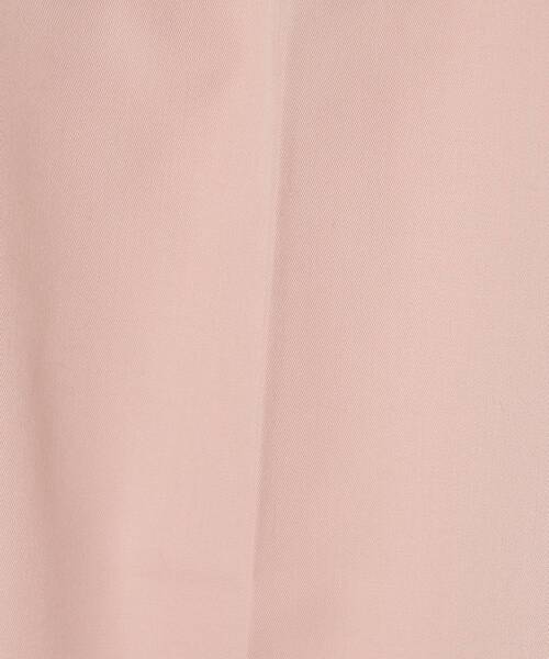 MAJESTIC LEGON（マジェスティックレゴン）の「ハイウエストスラックスパンツ（スラックス・レディース・ブラック/ピンク/アイボリー・MEDIUM/SMALL）」の6枚目の写真