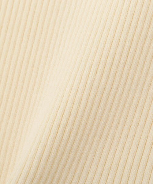 PROPORTION BODY DRESSING(プロポーションボディドレッシング)の「パールネックポイントレースニット / 1213270808(ニット/セーター・レディース・ブラック/ホワイト系その他/ブラウン・MEDIUM/SMALL)」の8枚目の写真