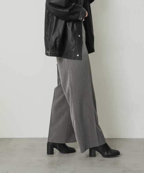 SENSE OF PLACE by URBAN RESEARCH（センスオブプレイスバイアーバンリサーチ）の「『4サイズ展開』『晴雨兼用』スクエアトウセンターシームストレッチブーツ（ブーツ・レディース・ブラック/アイボリー/ブラウン/シルバー・X-LARGE/MEDIUM/SMALL/LARGE）」の21枚目の写真