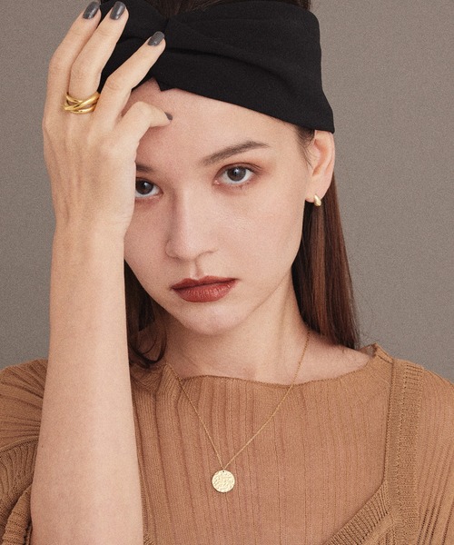 CENE(セネ)の「【CENE】セネ/コインネックレス(ネックレス・レディース・ゴールド/シルバー・FREE)」の7枚目の写真