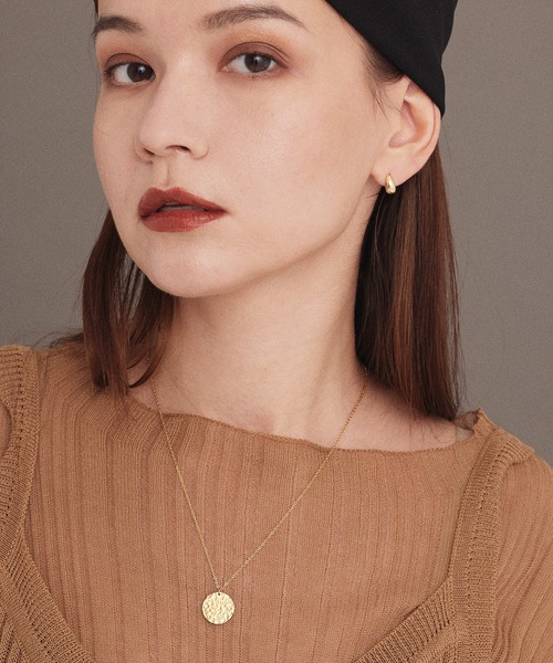CENE(セネ)の「【CENE】セネ/コインネックレス(ネックレス・レディース・ゴールド/シルバー・FREE)」の9枚目の写真