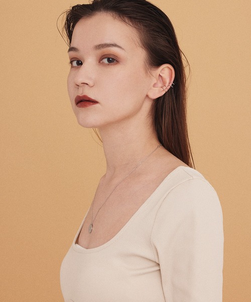 CENE(セネ)の「【CENE】セネ/コインネックレス(ネックレス・レディース・ゴールド/シルバー・FREE)」の15枚目の写真