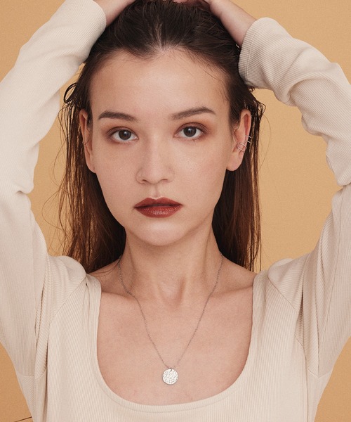 CENE(セネ)の「【CENE】セネ/コインネックレス(ネックレス・レディース・ゴールド/シルバー・FREE)」の3枚目の写真