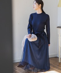 Andemiu（アンデミュウ）の「【復刻】10thチュールドッキングワンピース976458（ワンピース・レディース）」