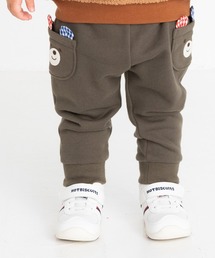 HOT BISCUITS（ホットビスケッツ）の「ポケット顔ドン リブ付きスウェットパンツ（スウェットパンツ）」