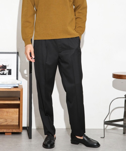 NANO universe（ナノユニバース）の「ＴＷミリタリーイージースラックス（スラックス・メンズ・グレー/ブラック/ベージュ・M/L/S）」の13枚目の写真