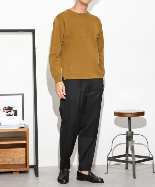 NANO universe（ナノユニバース）の「ＴＷミリタリーイージースラックス（スラックス・メンズ・グレー/ブラック/ベージュ・M/L/S）」の16枚目の写真