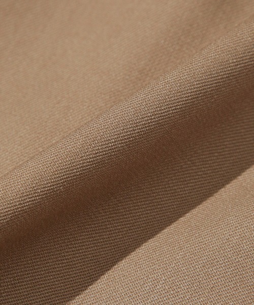 NANO universe（ナノユニバース）の「ＴＷミリタリーイージースラックス（スラックス・メンズ・グレー/ブラック/ベージュ・M/L/S）」の11枚目の写真