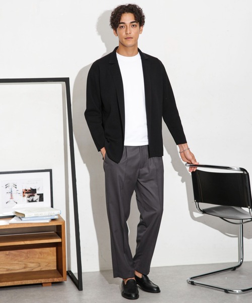 NANO universe（ナノユニバース）の「ＴＷミリタリーイージースラックス（スラックス・メンズ・グレー/ブラック/ベージュ・M/L/S）」の20枚目の写真