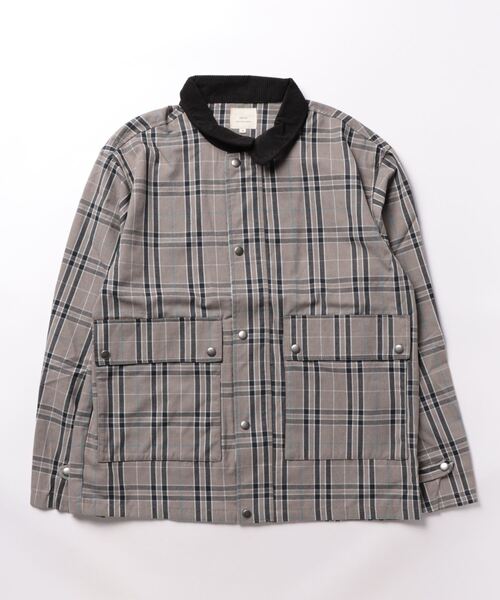 CORISCO(コリスコ)の「リサイクルツイル衿コーデュロイブルゾン(M1)(ブルゾン・メンズ・ベージュ/ブラック/オリーブ/アイボリー/その他3/その他2/その他1/その他4・LARGE/X-LARGE/MEDIUM)」の8枚目の写真
