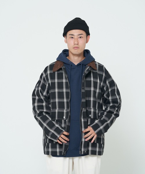 CORISCO(コリスコ)の「リサイクルツイル衿コーデュロイブルゾン(M1)(ブルゾン・メンズ・ベージュ/ブラック/オリーブ/アイボリー/その他3/その他2/その他1/その他4・LARGE/X-LARGE/MEDIUM)」の6枚目の写真