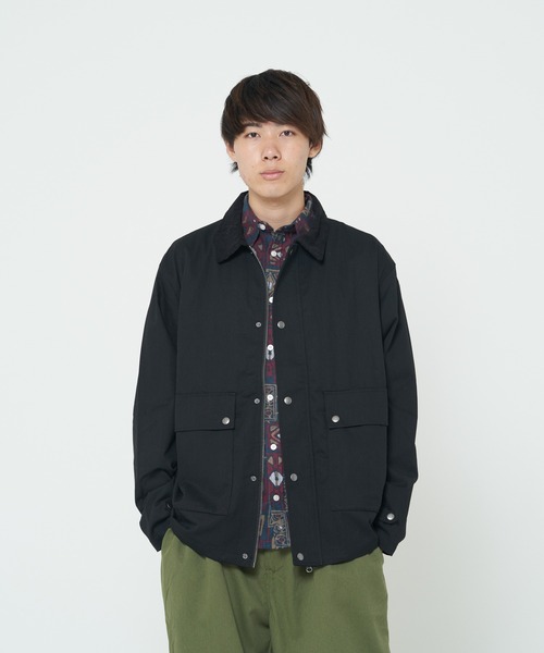 CORISCO(コリスコ)の「リサイクルツイル衿コーデュロイブルゾン(M1)(ブルゾン・メンズ・ベージュ/ブラック/オリーブ/アイボリー/その他3/その他2/その他1/その他4・LARGE/X-LARGE/MEDIUM)」の3枚目の写真