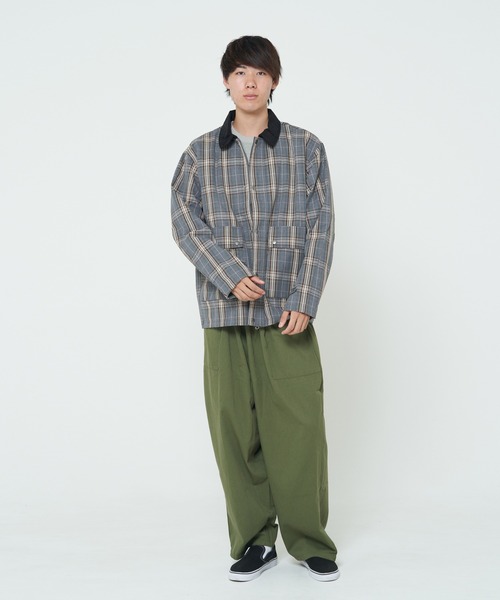 CORISCO(コリスコ)の「リサイクルツイル衿コーデュロイブルゾン(M1)(ブルゾン・メンズ・ベージュ/ブラック/オリーブ/アイボリー/その他3/その他2/その他1/その他4・LARGE/X-LARGE/MEDIUM)」の20枚目の写真