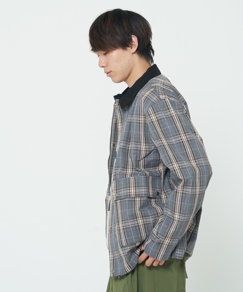 CORISCO(コリスコ)の「リサイクルツイル衿コーデュロイブルゾン(M1)(ブルゾン・メンズ・ベージュ/ブラック/オリーブ/アイボリー/その他3/その他2/その他1/その他4・LARGE/X-LARGE/MEDIUM)」の21枚目の写真
