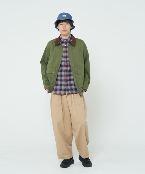 CORISCO(コリスコ)の「リサイクルツイル衿コーデュロイブルゾン(M1)(ブルゾン・メンズ・ベージュ/ブラック/オリーブ/アイボリー/その他3/その他2/その他1/その他4・LARGE/X-LARGE/MEDIUM)」の14枚目の写真