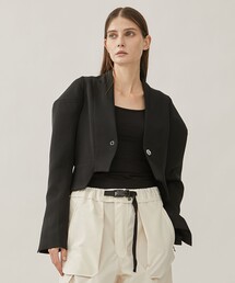 YOHEI OHNO | 【YOHEI OHNO/ヨウヘイオオノ】Tel Aviv ショートジャケット(その他アウター)