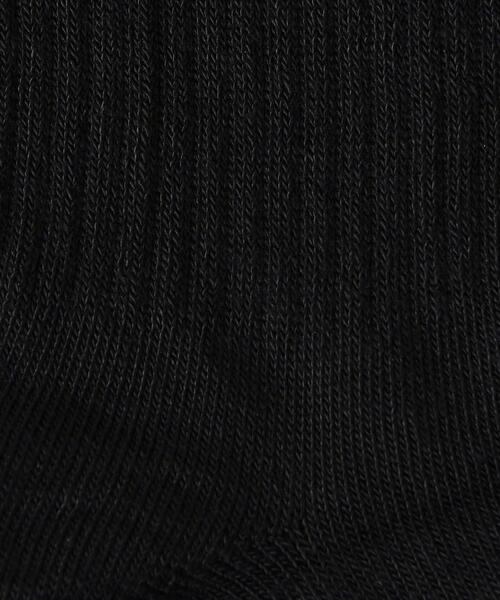NIKE(ナイキ)の「<NIKE>3P クルーソックス(ソックス/靴下・レディース・ホワイト/ブラック・FREE)」の6枚目の写真