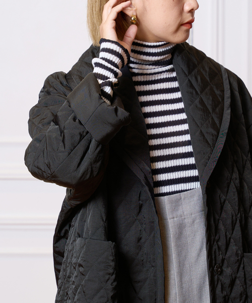 セール】IENA LA BOUCLE ナイロンキルティングコート（その他