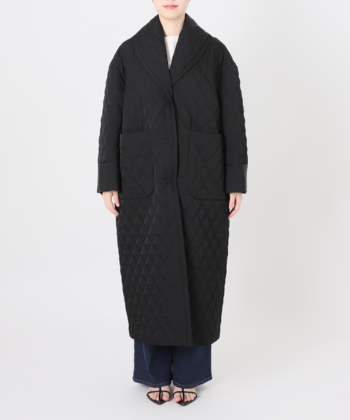 SLOB IENA ナイロンタスランキルティングコート SLOB IENA ナイロンタスランキルティングコート SLOBE IENA