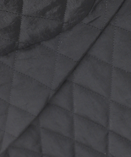 IENA LA BOUCLE（イエナラブークル）の「IENA LA BOUCLE ナイロンキルティングコート（その他アウター・レディース・ホワイト/ブラック・FREE）」の4枚目の写真