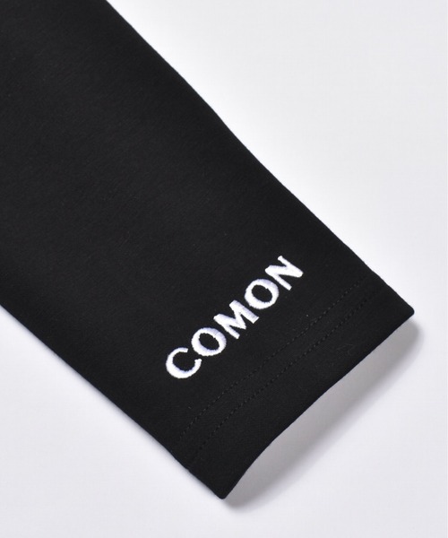 ポンチ ジャージ素材 バイカラー 長袖 モックネック ゴルフウェアシャツ（ゴルフグッズ）｜COMON GOLF（コモンゴルフ）