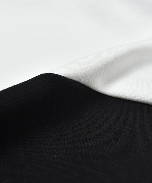 ポンチ ジャージ素材 バイカラー 長袖 モックネック ゴルフウェアシャツ（ゴルフグッズ）｜COMON GOLF（コモンゴルフ）