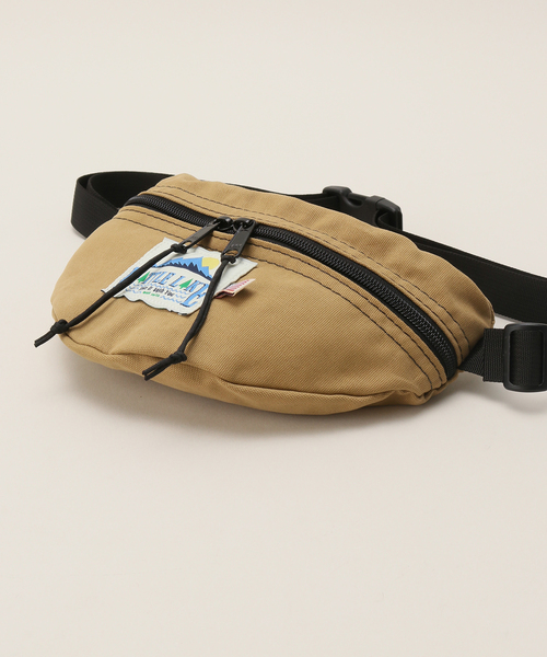 FRAMeWORK（フレームワーク）の「【BATTLE LAKE/バトルレイク】canvas mini pouch（ショルダーバッグ・レディース・キャメル・FREE）」の12枚目の写真