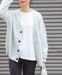 FORK&SPOON | FORK&SPOON モヘアニットカーディガン(カーディガン/ボレロ)
