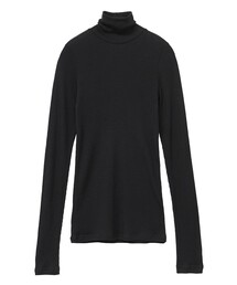 【CLANE/クラネ】HIGH GAUGE RIB TOPS/ハイゲージリブトップス
