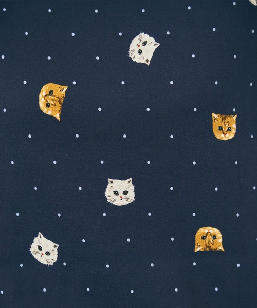 PAUL&JOE(ポールアンドジョー)の「【PAUL&JOE】ヌネット&ジプシードットプリント ラグランスリーブTシャツ(ルームウェア/パジャマ・レディース・ピンク/ネイビー・M/L)」の13枚目の写真