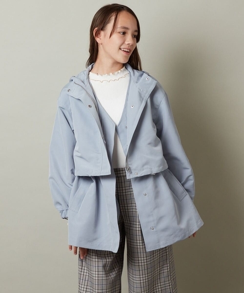 【セール】[140-150]【2点セット】マルチWAYブルゾン（マウンテンパーカー）｜a.v.v（アーヴェヴェ） mdprevattcaulkingandwaterproofing.com