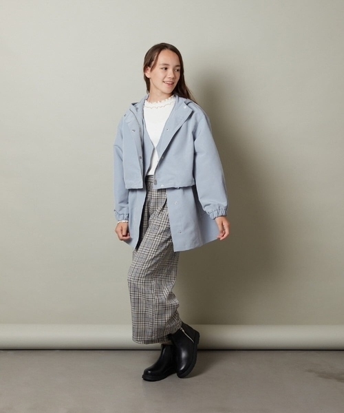 【セール】[140-150]【2点セット】マルチWAYブルゾン（マウンテンパーカー）｜a.v.v（アーヴェヴェ） mdprevattcaulkingandwaterproofing.com