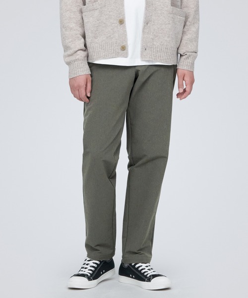 無印良品(ムジルシリョウヒン)の「防風裏起毛ストレッチテーパードパンツ(その他パンツ・メンズ・チャコールグレー/ブラック/ダークグレー/ダークブラウン系・S/XS/XXL/L/M/XL)」の4枚目の写真