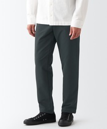 防風裏起毛ストレッチテーパードパンツ