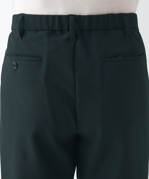 無印良品(ムジルシリョウヒン)の「防風裏起毛ストレッチテーパードパンツ(その他パンツ・メンズ・チャコールグレー/ブラック/ダークグレー/ダークブラウン系・S/XS/XXL/L/M/XL)」の10枚目の写真